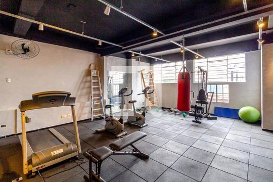 Academia de apartamento à venda com 1 quarto, 50m² em Campos Elíseos, São Paulo