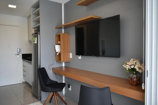 Studio de kitnet/studio para alugar com 0 quarto, 27m² em Vila Clementino, São Paulo