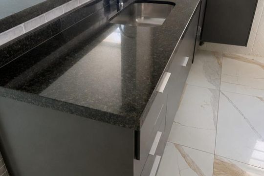 Cozinha de apartamento à venda com 3 quartos, 97m² em Aclimação, São Paulo