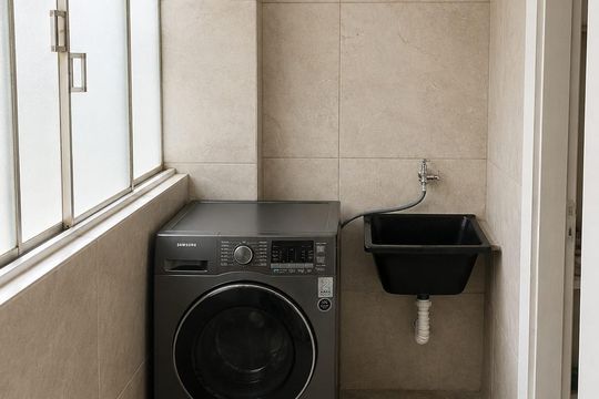 Área de serviço de apartamento à venda com 3 quartos, 97m² em Aclimação, São Paulo