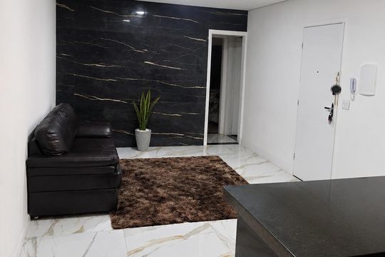 Sala de apartamento à venda com 3 quartos, 97m² em Aclimação, São Paulo