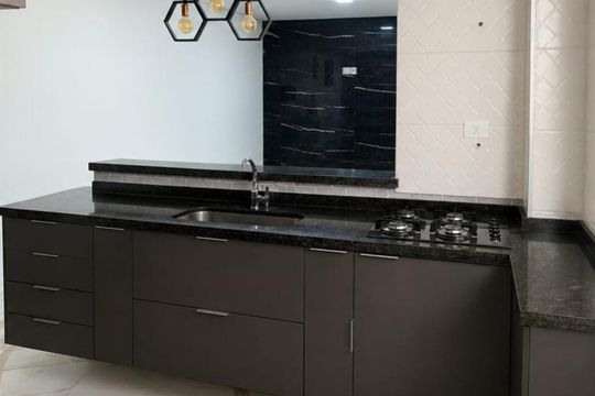 Cozinha de apartamento à venda com 3 quartos, 97m² em Aclimação, São Paulo