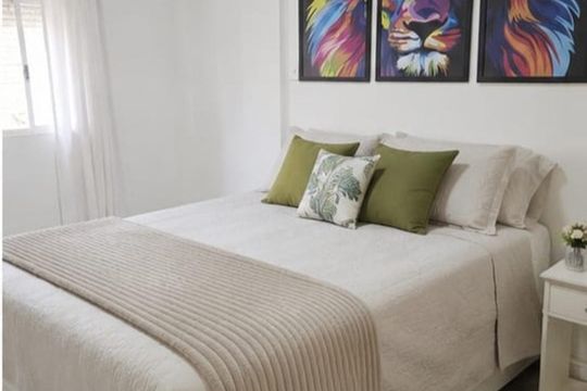 Quarto de apartamento à venda com 3 quartos, 97m² em Aclimação, São Paulo
