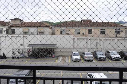 Varanda de apartamento para alugar com 2 quartos, 50m² em Rocha, Rio de Janeiro