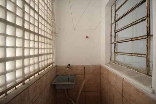 Área de Serviço de apartamento para alugar com 1 quarto, 80m² em São João, Porto Alegre