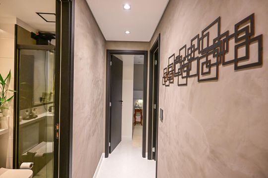 Corredor de apartamento à venda com 2 quartos, 41m² em Jardim Parque Morumbi, São Paulo
