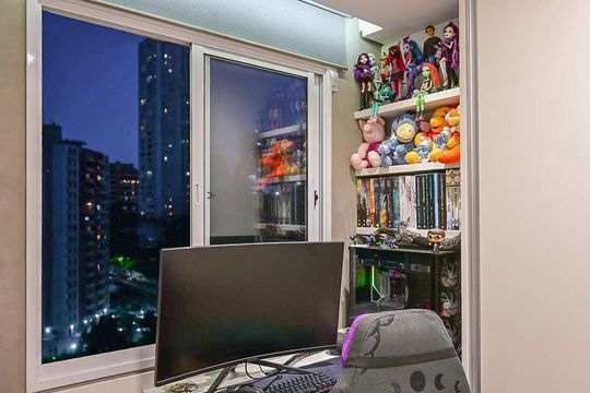 Quarto 1 de apartamento à venda com 2 quartos, 41m² em Jardim Parque Morumbi, São Paulo