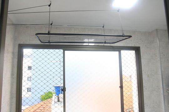 Área comum de apartamento à venda com 3 quartos, 96m² em Santa Maria, São Caetano do Sul