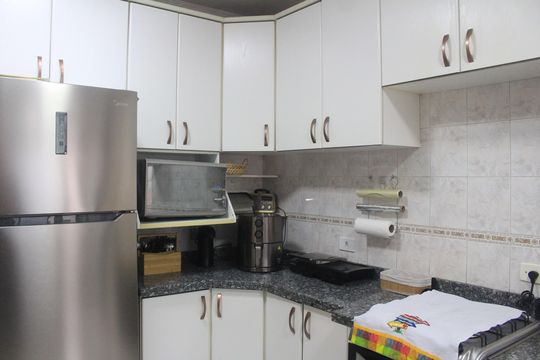 Cozinha de apartamento à venda com 3 quartos, 96m² em Santa Maria, São Caetano do Sul