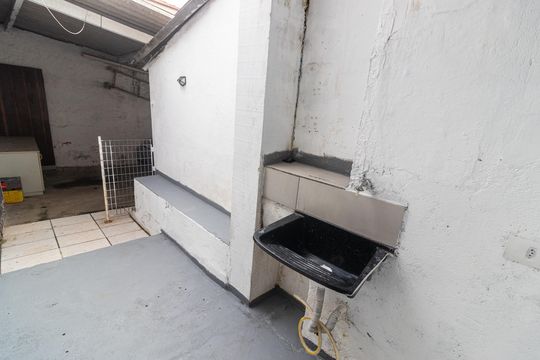 Área de Serviço de casa para alugar com 1 quarto, 35m² em Jardim Consórcio, São Paulo