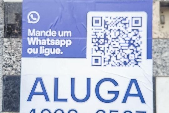 Placa de casa para alugar com 2 quartos, 200m² em Jardim Haydee, Mauá