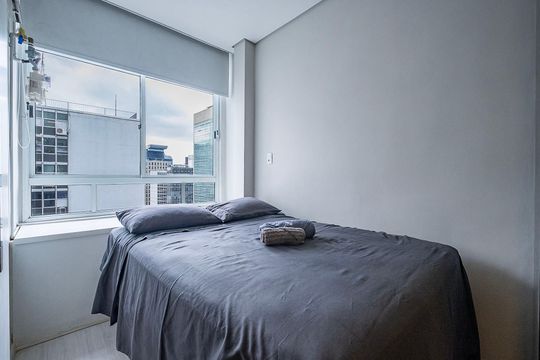 Studio de kitnet/studio para alugar com 1 quarto, 30m² em Bela Vista, São Paulo