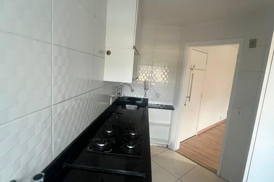 Cozinha de apartamento à venda com 2 quartos, 51m² em Freguesia do Ó, São Paulo