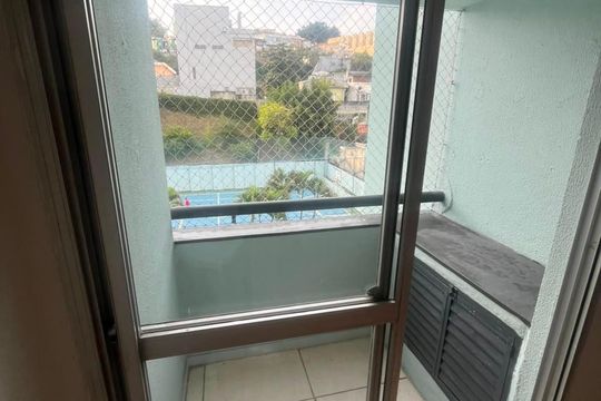 Varanda da Sala de apartamento à venda com 2 quartos, 51m² em Freguesia do Ó, São Paulo