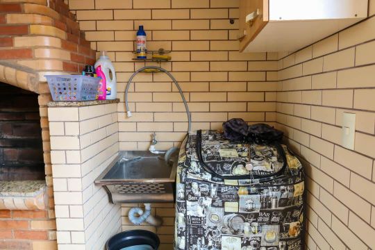 Área de serviço de casa de condomínio à venda com 4 quartos, 140m² em Engenho de Dentro, Rio de Janeiro
