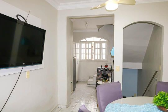 Copa  de casa de condomínio à venda com 4 quartos, 140m² em Engenho de Dentro, Rio de Janeiro