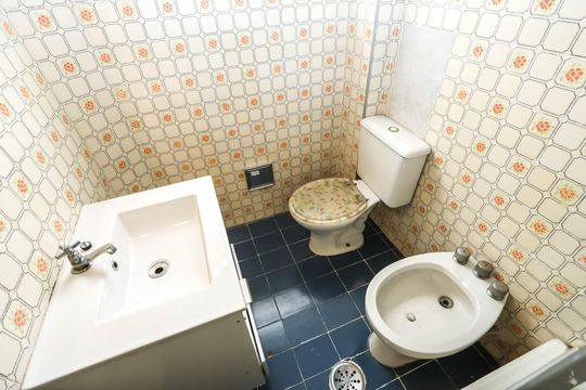 Banheiro de apartamento para alugar com 2 quartos, 75m² em Vila Mariana, São Paulo