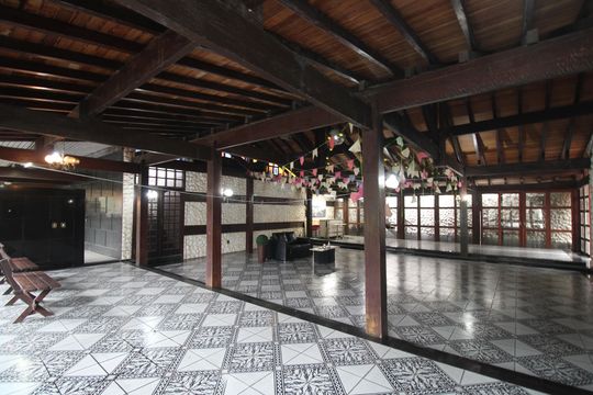 Área comum de casa à venda com 4 quartos, 1200m² em Freguesia de Jacarepaguá, Rio de Janeiro