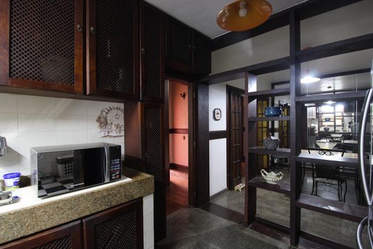 Cozinha de casa à venda com 4 quartos, 1200m² em Freguesia de Jacarepaguá, Rio de Janeiro