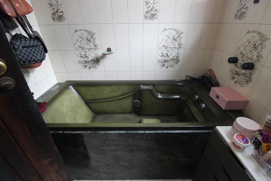 Banheiro da suíte de casa à venda com 4 quartos, 1200m² em Freguesia de Jacarepaguá, Rio de Janeiro