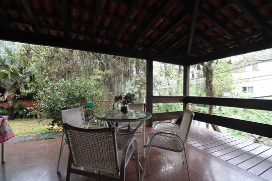 Sala - Varanda de casa à venda com 4 quartos, 1200m² em Freguesia de Jacarepaguá, Rio de Janeiro