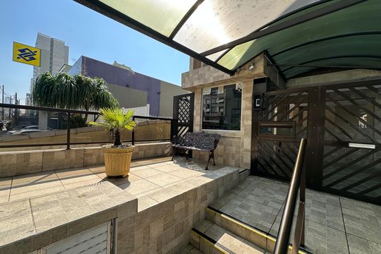 Apartamento para alugar com 1 quarto, 90m² em Centro, São Vicente
