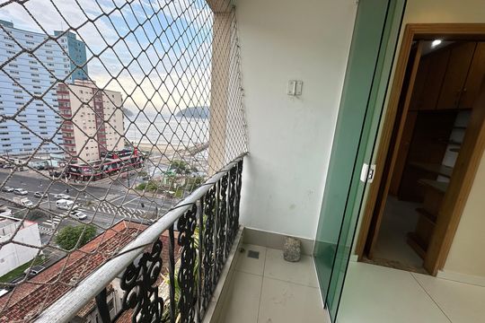 Apartamento para alugar com 1 quarto, 90m² em Centro, São Vicente