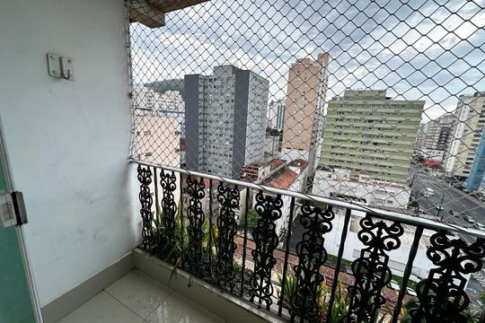 Apartamento para alugar com 1 quarto, 90m² em Centro, São Vicente