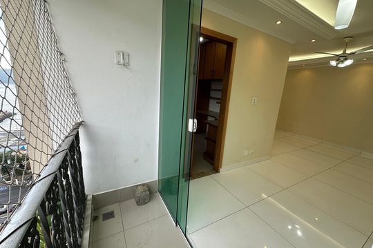 Apartamento para alugar com 1 quarto, 90m² em Centro, São Vicente