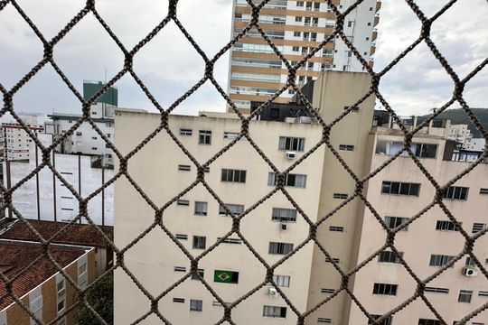 Vista da Quarto 2 de apartamento para alugar com 1 quarto, 90m² em Centro, São Vicente