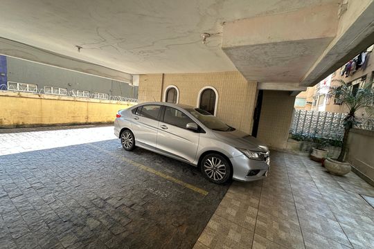 Área comum de apartamento para alugar com 1 quarto, 90m² em Centro, São Vicente