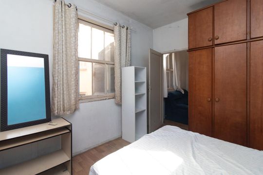 Quarto de apartamento à venda com 1 quarto, 34m² em Centro Histórico, Porto Alegre