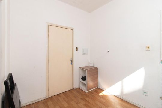 Sala de apartamento à venda com 1 quarto, 34m² em Centro Histórico, Porto Alegre