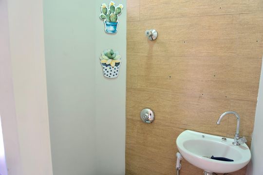 Lavabo de apartamento à venda com 2 quartos, 88m² em Alto Caiçaras, Belo Horizonte