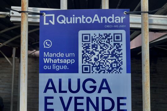 Placa de apartamento à venda com 2 quartos, 88m² em Alto Caiçaras, Belo Horizonte