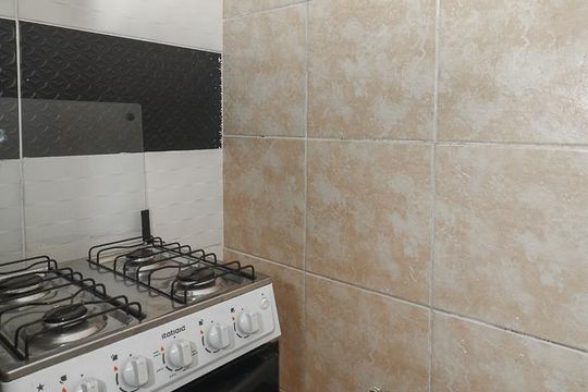 Cozinha de apartamento à venda com 1 quarto, 38m² em Bom Jesus, Porto Alegre