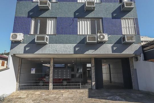 Fachada de apartamento à venda com 1 quarto, 38m² em Bom Jesus, Porto Alegre