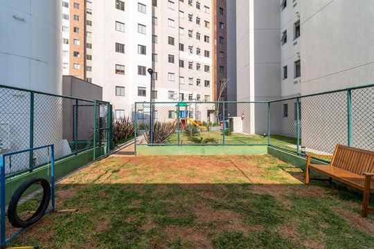 Área comum de apartamento para alugar com 2 quartos, 40m² em Várzea da Barra Funda, São Paulo