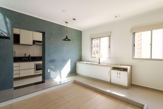 Apartamento para alugar com 1 quarto, 40m² em Centro, Campinas