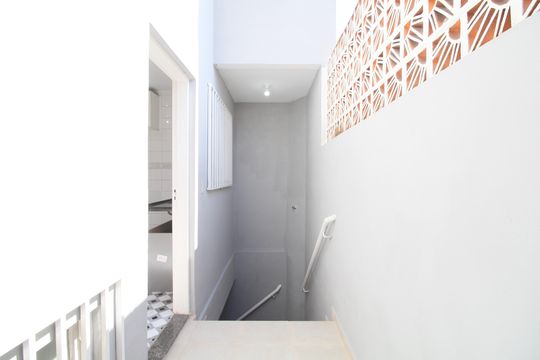 Área externa de casa para alugar com 3 quartos, 135m² em Jardim Monte Kemel, São Paulo