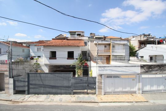 Vista da Varanda da Suíte 1 de casa para alugar com 3 quartos, 70m² em Jardim Monte Kemel, São Paulo