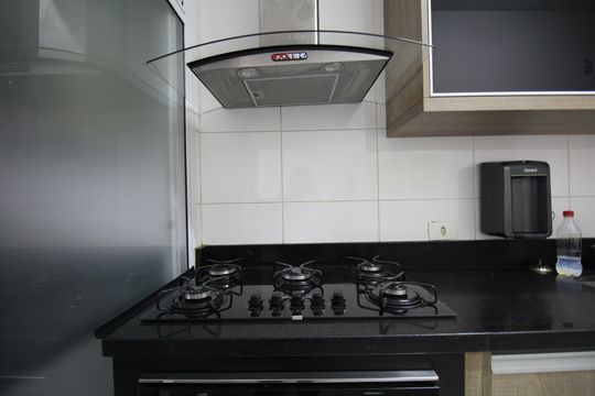 Cozinha de apartamento para alugar com 3 quartos, 84m² em Vila Suzana, São Paulo