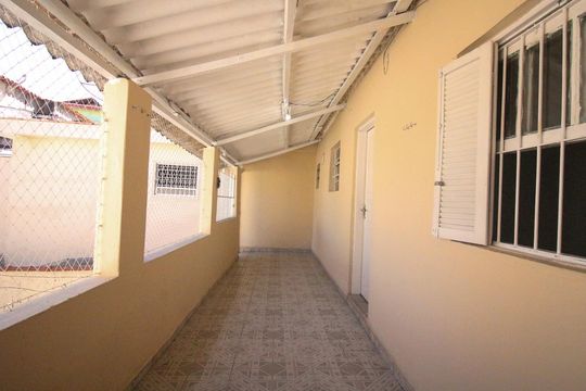 Área comum de casa para alugar com 1 quarto, 50m² em Parque São Rafael, São Paulo