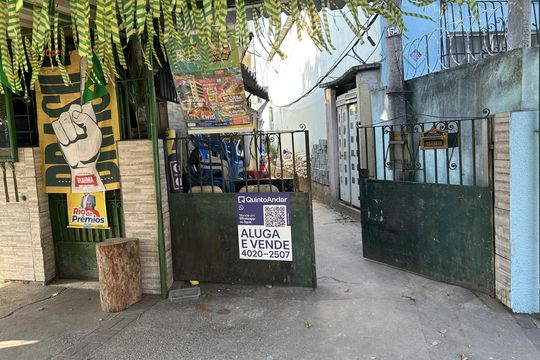 Fachada de apartamento à venda com 2 quartos, 45m² em Piedade, Rio de Janeiro