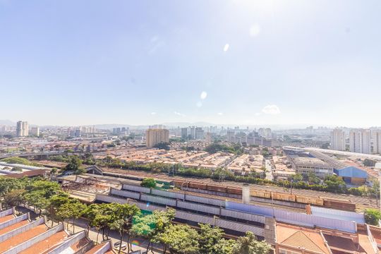 Vista do Rooftop de apartamento para alugar com 1 quarto, 28m² em Água Branca, São Paulo