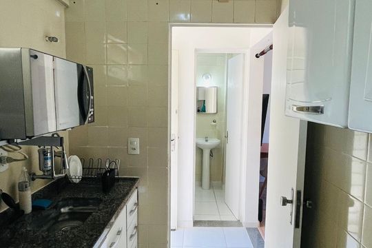 Apartamento à venda com 1 quarto, 45m² em Taquaral, Campinas