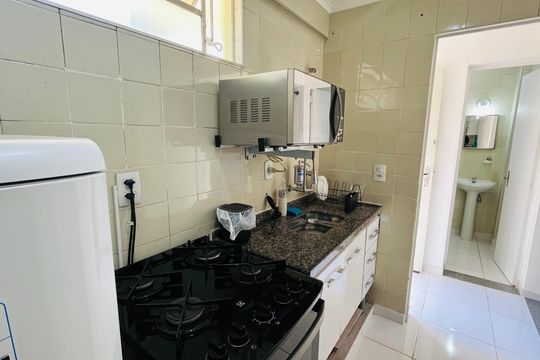 Apartamento à venda com 1 quarto, 45m² em Taquaral, Campinas