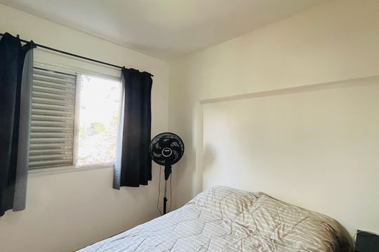 Apartamento à venda com 1 quarto, 45m² em Taquaral, Campinas