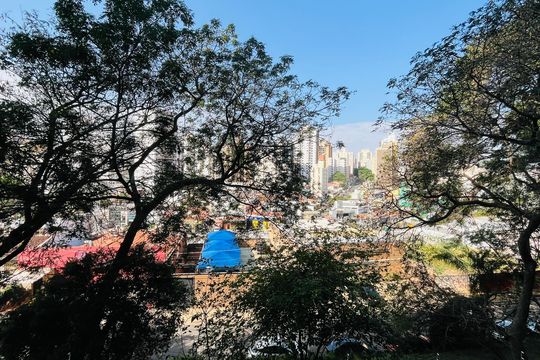 Vista do Quarto de apartamento à venda com 1 quarto, 45m² em Taquaral, Campinas