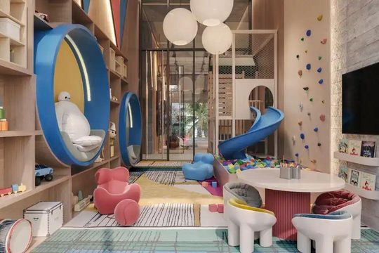 Apartamento à venda com 3 quartos, 95m² em Sion, Belo Horizonte